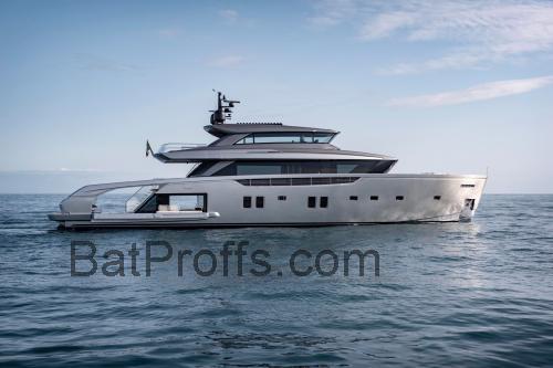 Sanlorenzo SX112 tekniska specifikationer 